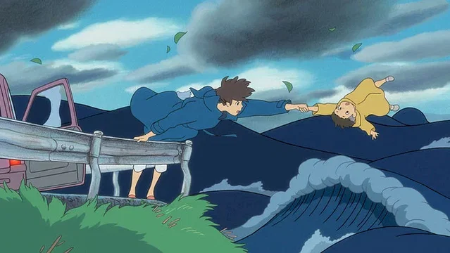 Photo du film : Ponyo sur la falaise