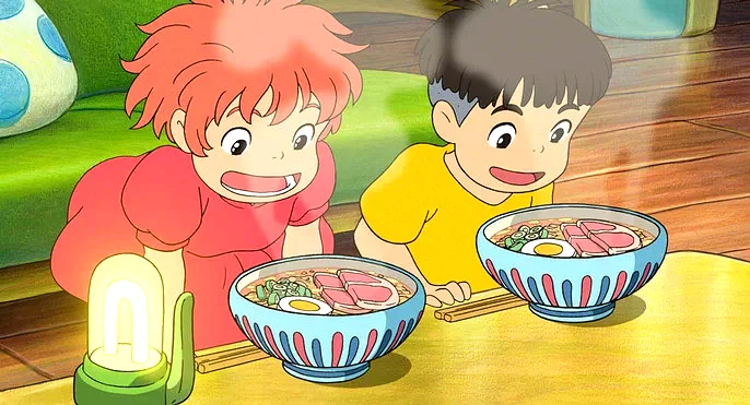 Photo du film : Ponyo sur la falaise