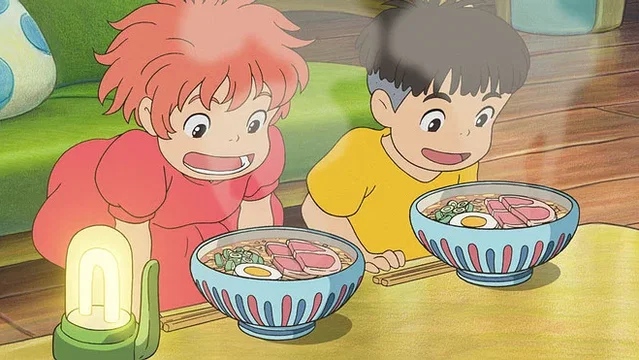 Photo du film : Ponyo sur la falaise