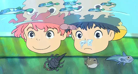 Photo du film : Ponyo sur la falaise