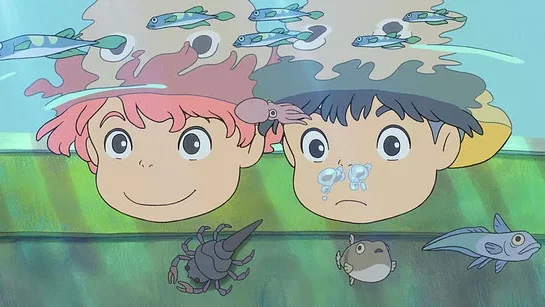 Photo du film : Ponyo sur la falaise
