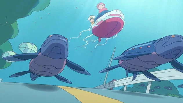 Photo du film : Ponyo sur la falaise