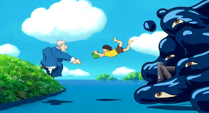 Photo du film : Ponyo sur la falaise