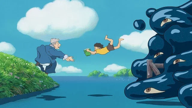Photo du film : Ponyo sur la falaise