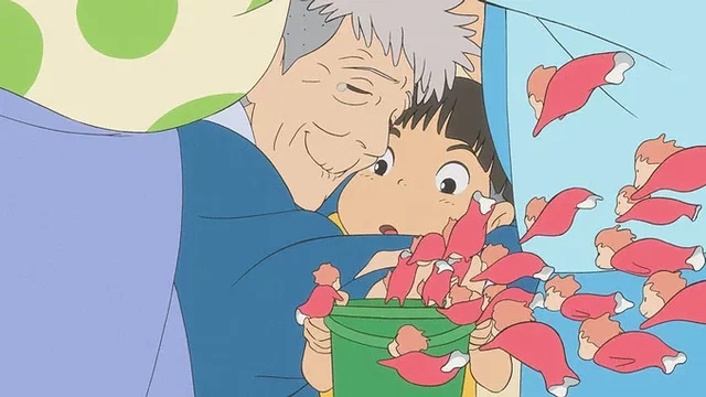 Photo du film : Ponyo sur la falaise