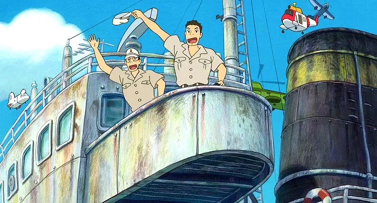Photo du film : Ponyo sur la falaise