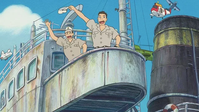Photo du film : Ponyo sur la falaise