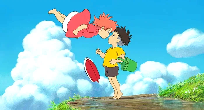 Photo du film : Ponyo sur la falaise