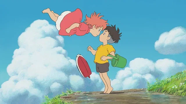 Photo du film : Ponyo sur la falaise