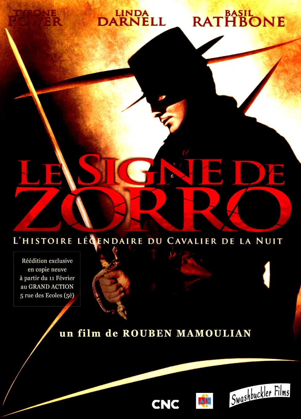 Affiche du film : Le signe de zorro
