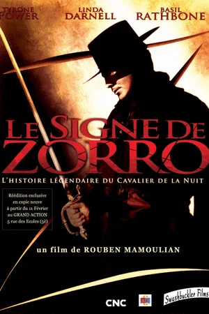 Affiche du film : Le signe de zorro