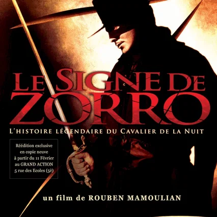 Miniature photo du film : Le signe de zorro