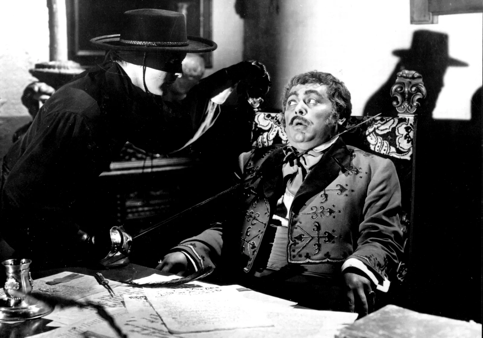 Photo du film : Le signe de zorro