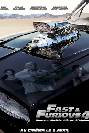 Photo du film : Fast & Furious 4