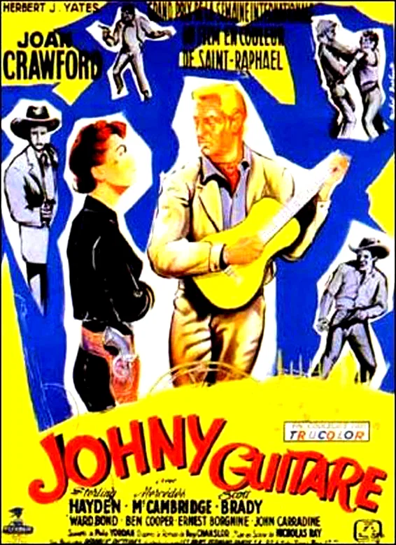 Affiche du film : Johnny Guitare