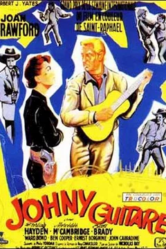 Affiche du film Johnny Guitare