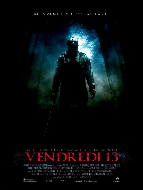 Affiche du film : Vendredi 13