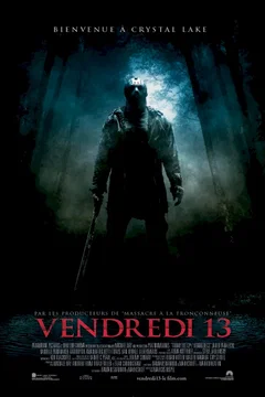 Affiche du film Vendredi 13