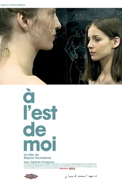 Affiche du film = A l'est de moi