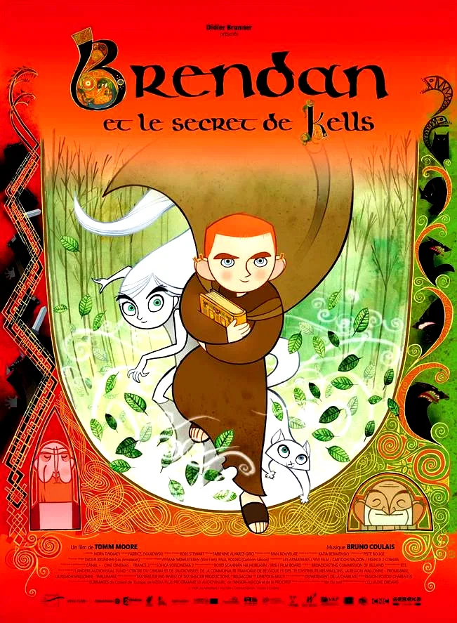 Affiche du film : Brendan et le secret de Kells