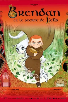 Affiche du film Brendan et le secret de Kells
