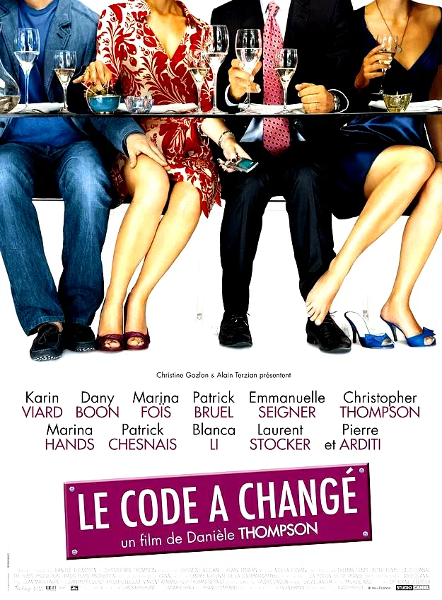 Affiche du film : Le code a changé
