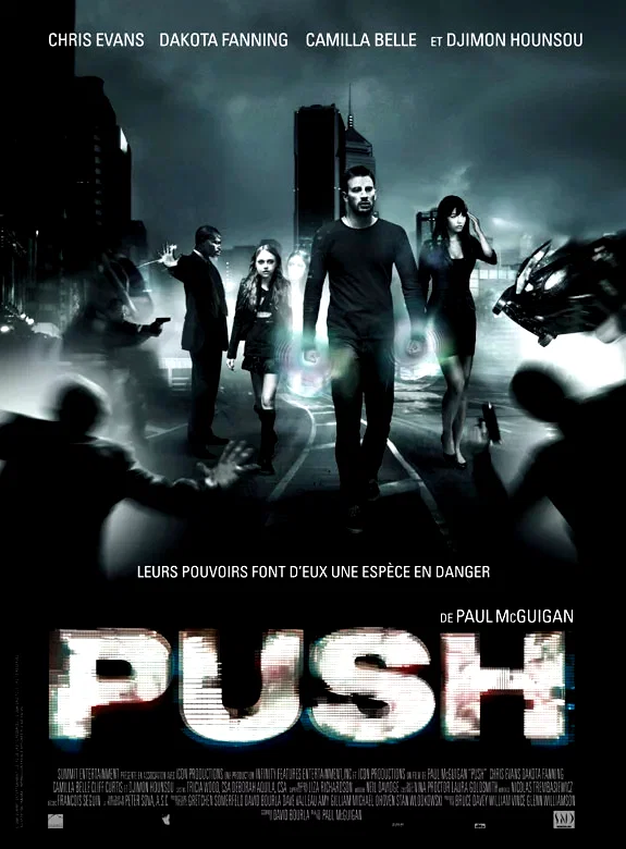Affiche du film : Push 
