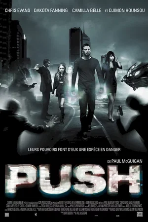 Affiche du film : Push 