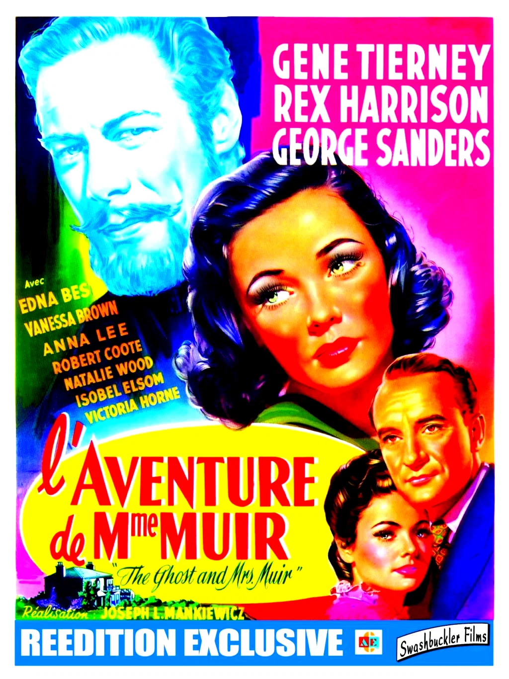 Affiche du film : L'aventure de madame muir