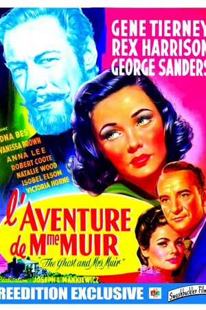 Affiche du film : L'aventure de madame muir