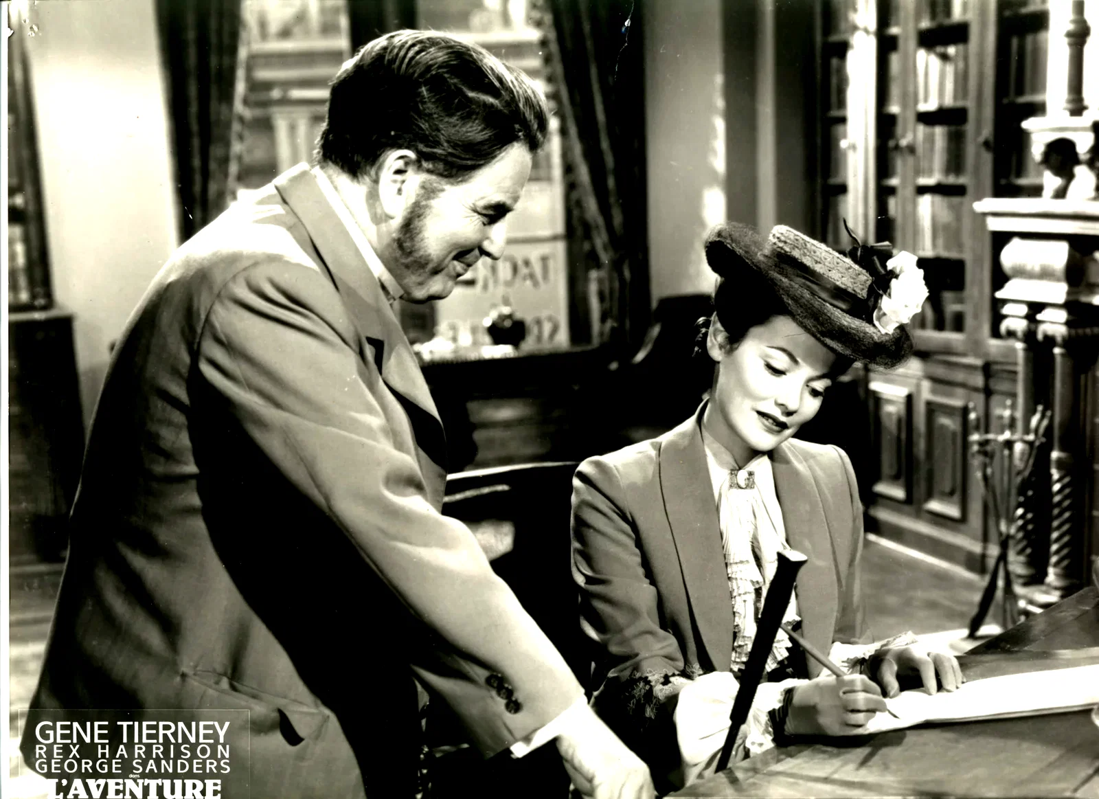 Photo 7 du film : L'aventure de madame muir