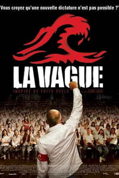Affiche du film = La vague