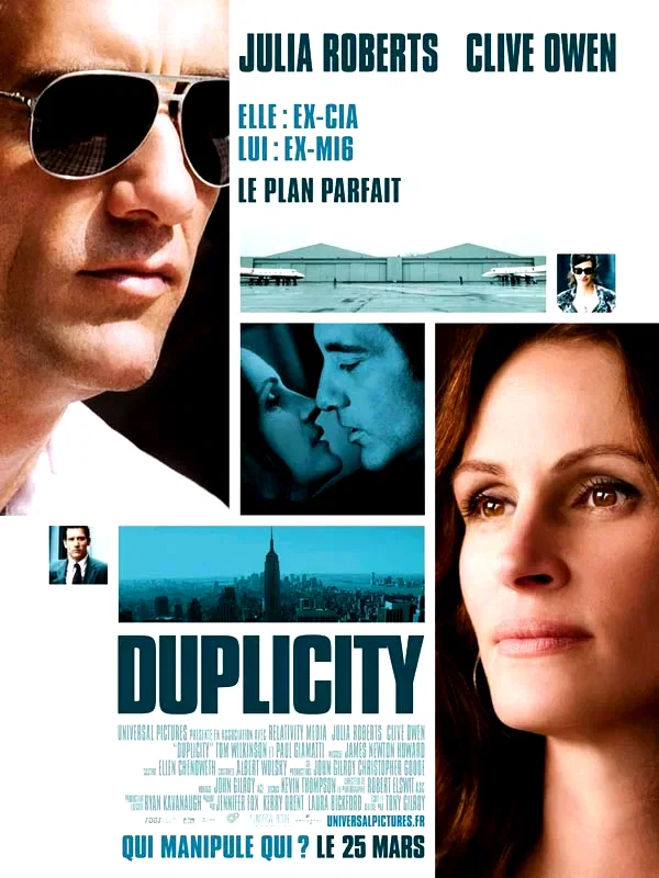 Affiche du film : Duplicity