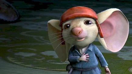 Affiche du film : La légende de Despereaux 