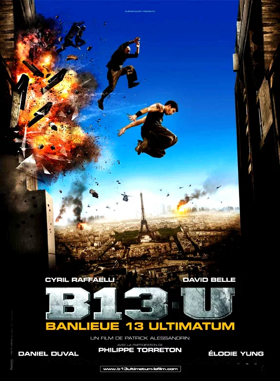 Affiche du film : Banlieue 13 : Ultimatum