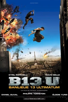 Affiche du film Banlieue 13 : Ultimatum