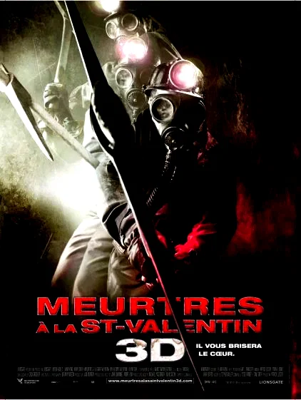 Affiche du film : Meurtres à la St-Valentin 3D