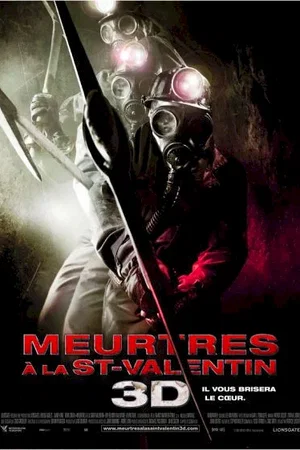 Affiche du film : Meurtres à la St-Valentin 3D
