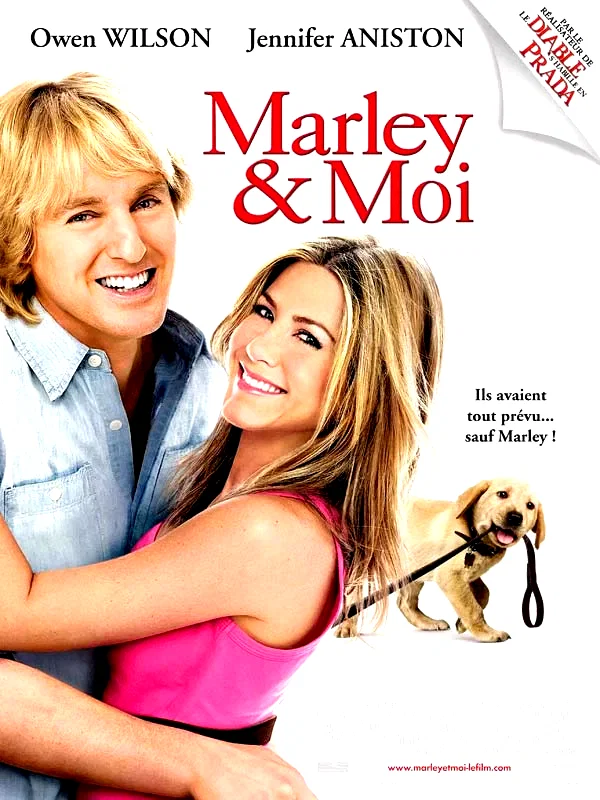 Affiche du film : Marley et moi
