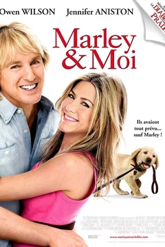 Affiche du film Marley et moi