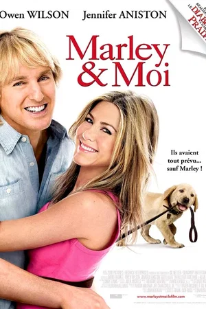 Affiche du film : Marley et moi