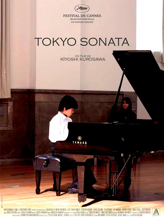 Affiche du film : Tokyo Sonata