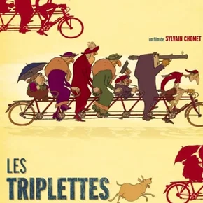 Photo du film : Les Triplettes de Belleville