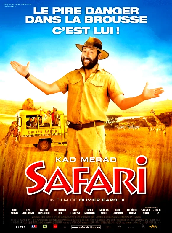 Affiche du film : Safari