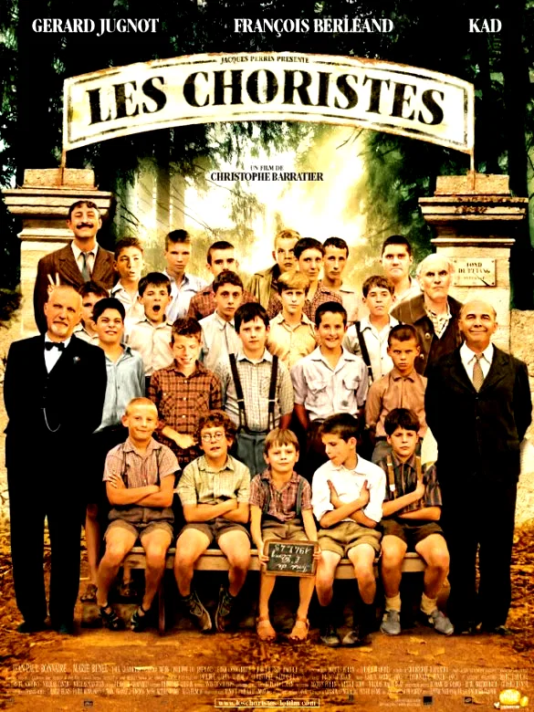 Affiche du film : Les Choristes 