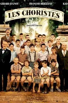 Affiche du film Les Choristes 