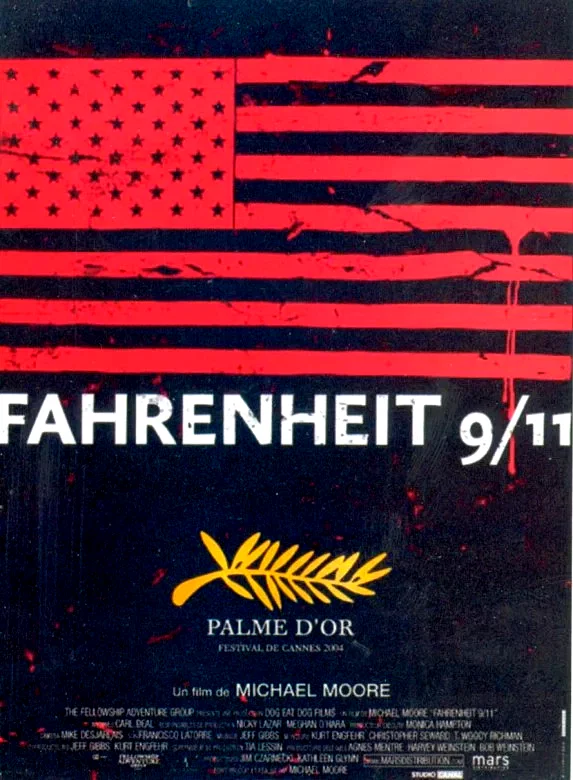 Affiche du film : Fahrenheit 9/11