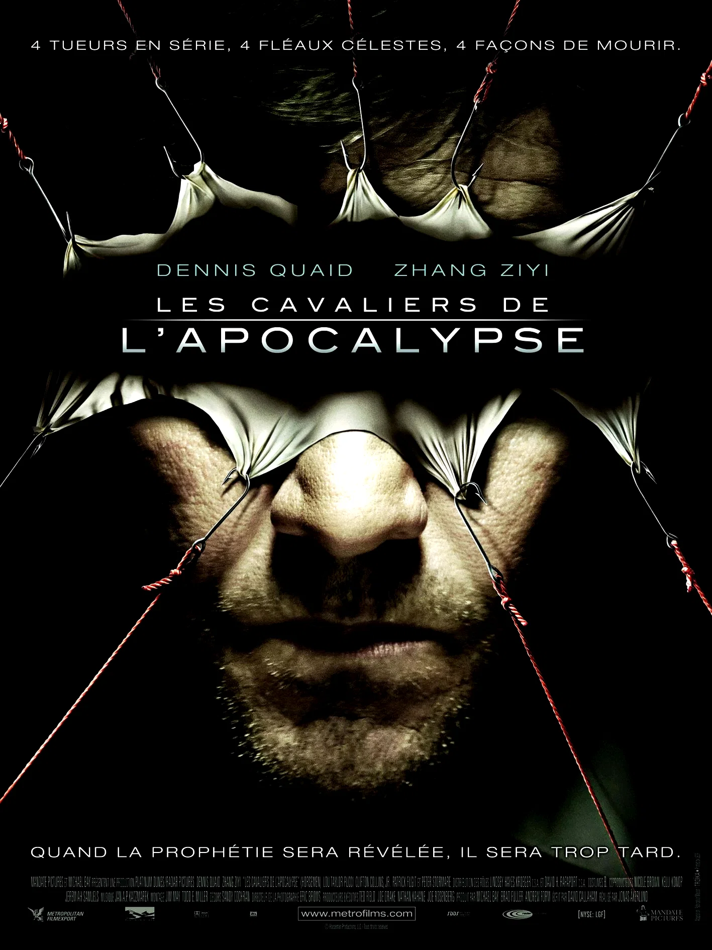 Affiche du film : Les cavaliers de l'Apocalypse