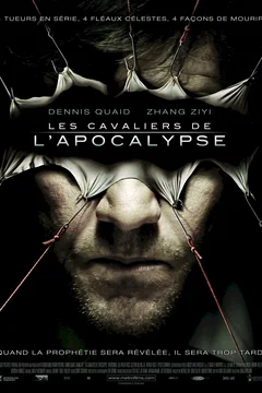 Affiche du film Les cavaliers de l'Apocalypse