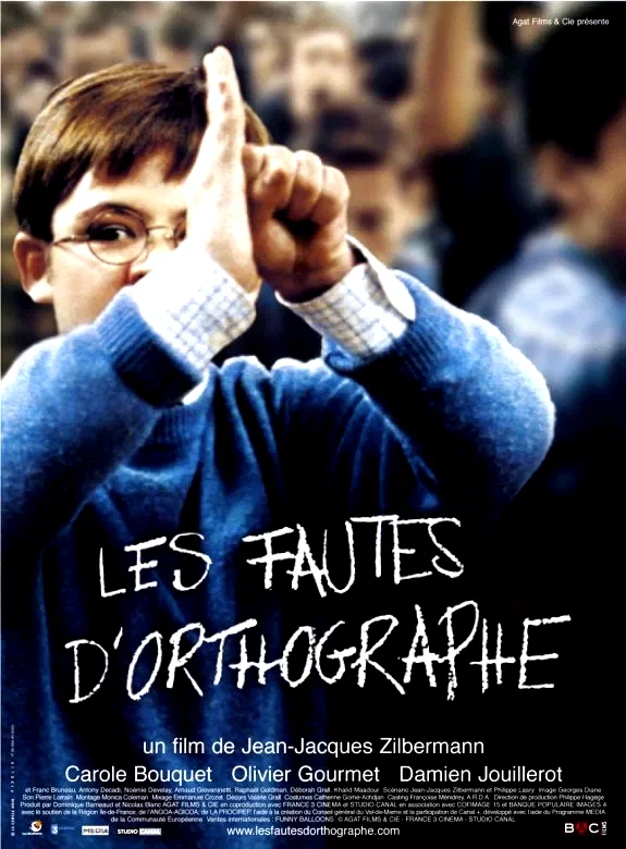 Affiche du film : Les Fautes d'orthographe 